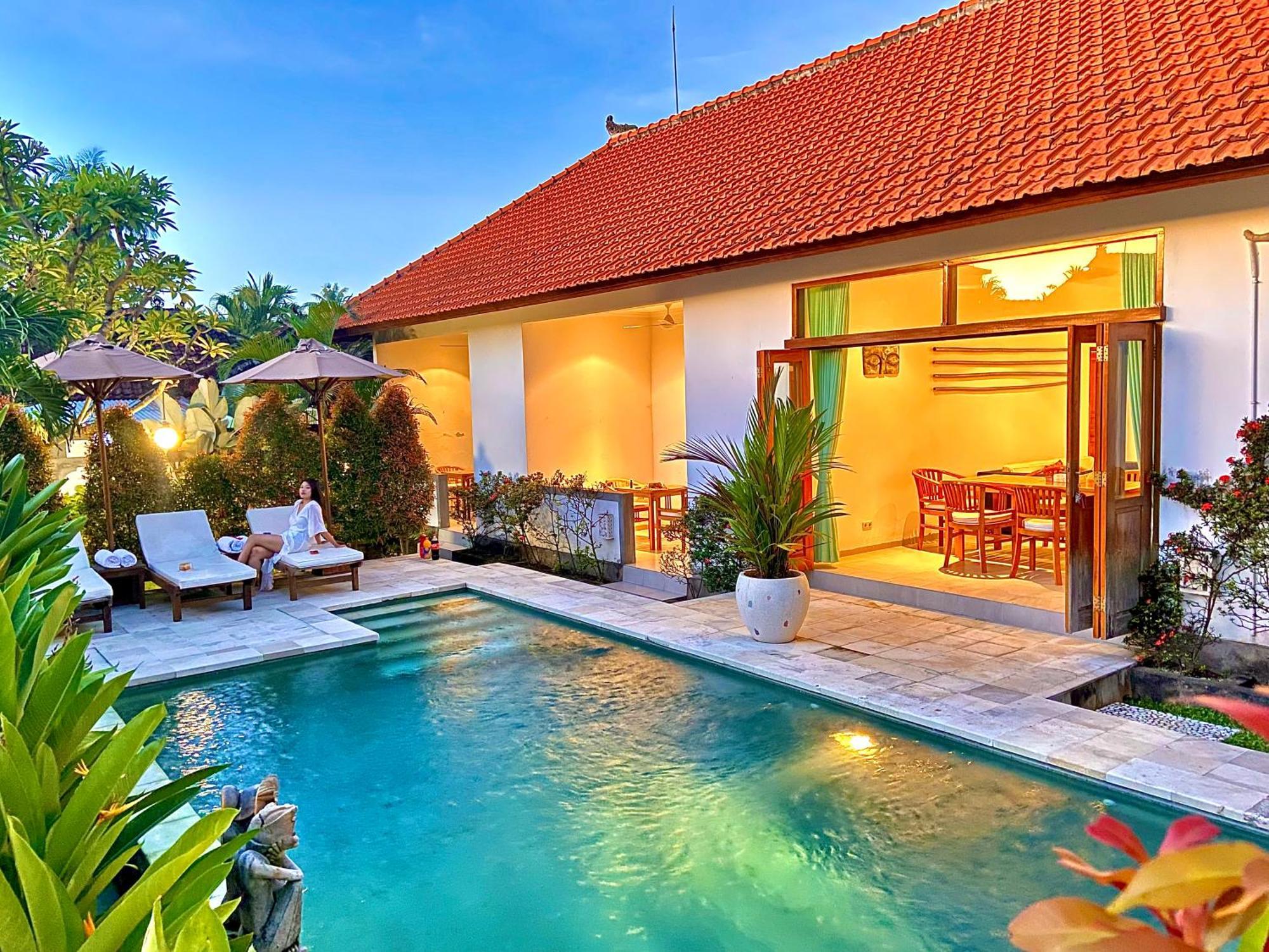 Villa Seruni Lovina Экстерьер фото